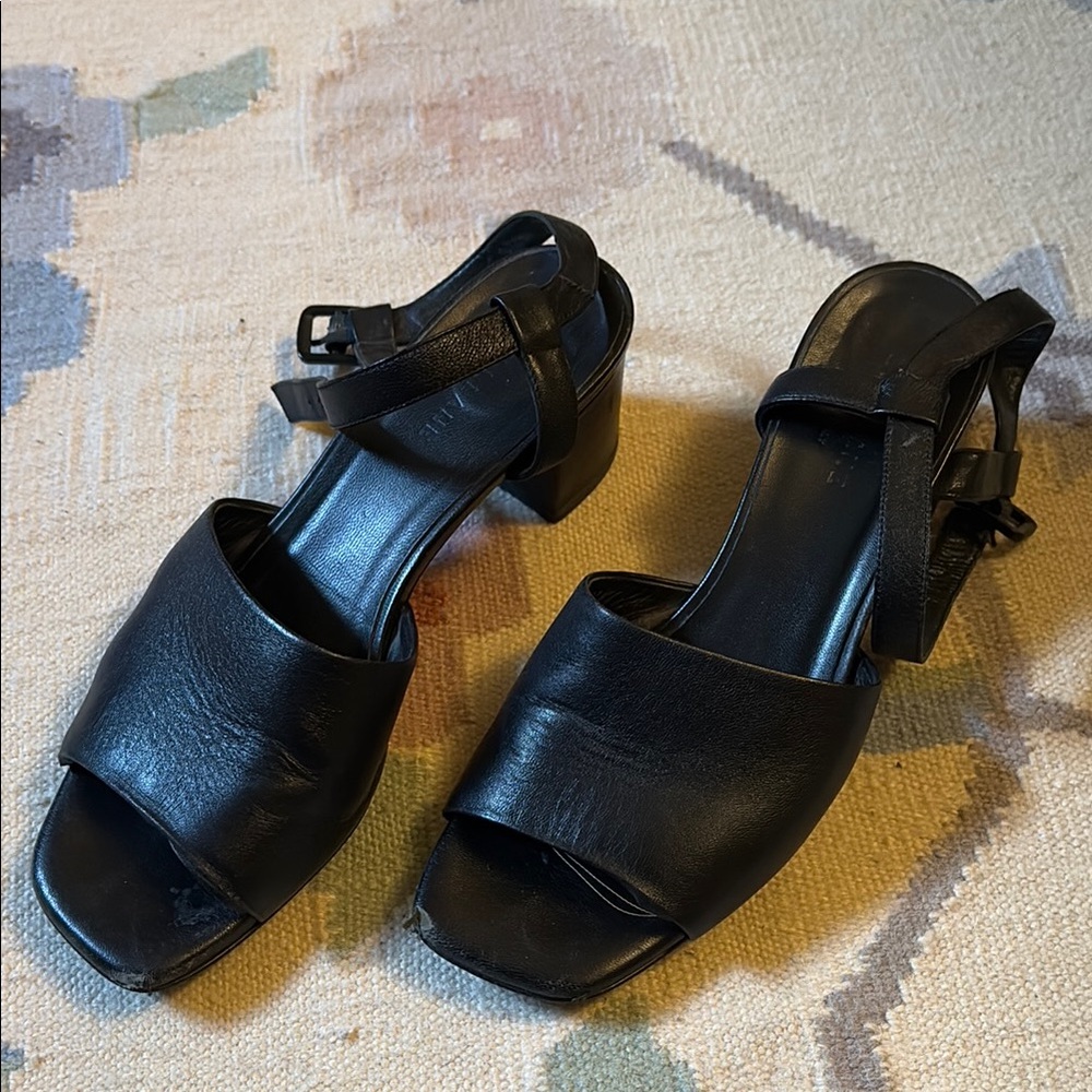 Everlane The Block Heel sandals